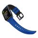 2. Pasek UNIQ Linus Airosoft Silicone na Apple Watch 1/2/3/4/5/6/7/8/SE/SE2/Ultra 42/44/45/49mm - niebieski