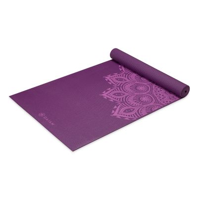 3. Mata do jogi Purple Mandala 6mm GAIAM 62202