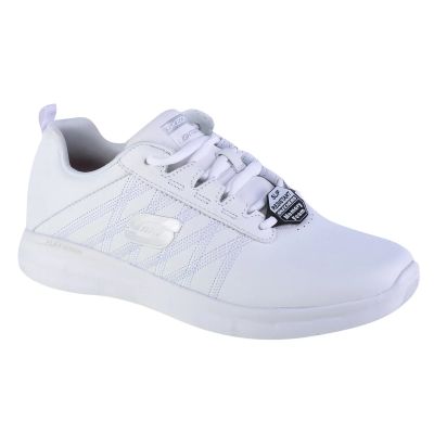 Skechers Sure Track-Erath 76576EC-WHT Białe 36