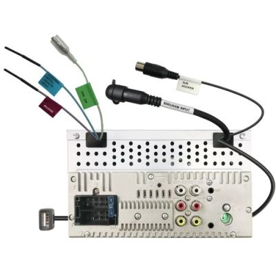 7. Stacja Multimedialna JVC KWM-560BT (6,8" Android Car)