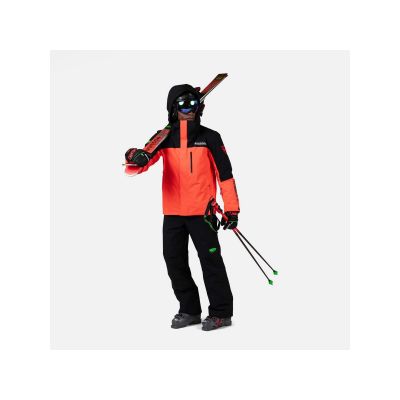2. Spodnie narciarskie męskie ROSSIGNOL Hero Insulated Ski Pant czarne