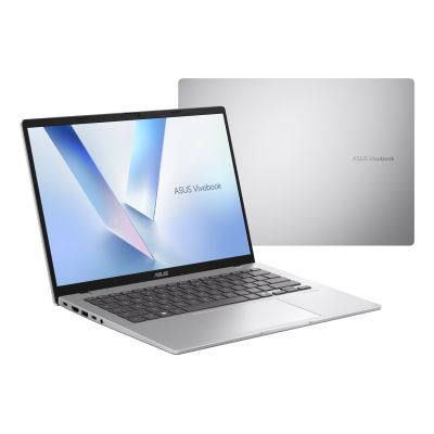 10. ASUS Vivobook 14 M1407GA-LY012W Ryzen AI 7 445 14.0"WUXGA IPS-level 60Hz 300nits AG 16GB DDR5 SSD512 Cam1080 42WHrs Win11 Cool Silver