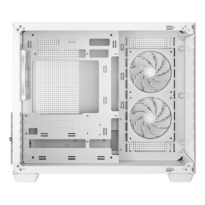 4. DeepCool CG330 3F WH Tower Biały