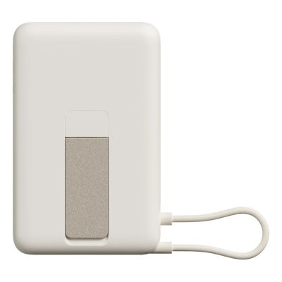 3. Xiaomi BHR08PBGL bank mocy Litowo-jonowa (Li-Ion) 5900 mAh Bezprzewodowe ładowanie Beżowy