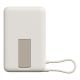 3. Xiaomi BHR08PBGL bank mocy Litowo-jonowa (Li-Ion) 5900 mAh Bezprzewodowe ładowanie Beżowy