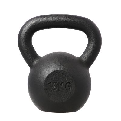 16. Kettlebell żeliwny HMS KZG16 16kg