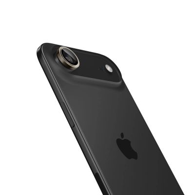 3. Osłona aparatu Spigen Optik Pro GLAS.TR ”EZ FIT” 2-pack na iPhone Air - złota