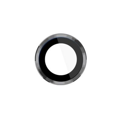 9. Szkło hartowane na obiektyw aparatu 3mk Lens Protection Pro do iPhone 17 Pro / 17 Pro Max - szare