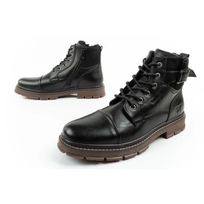 8. Wrangler Ryland buty męskie sztyblety trzewiki eleganckie ocieplane