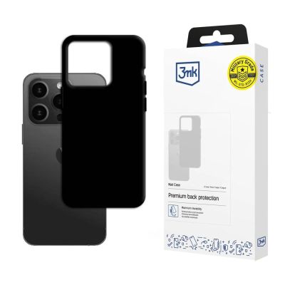 Etui 3mk Matt Case na iPhone 15 Pro Max - czarne