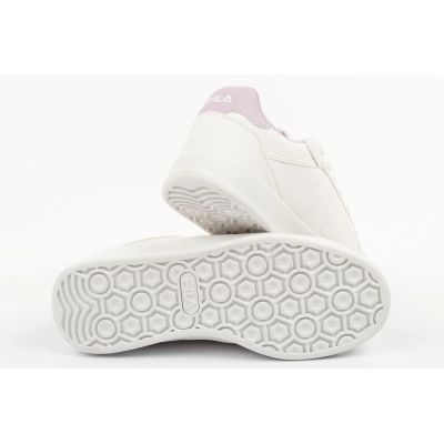 8. Fila buty sportowe damskie Foro trampki białe modne wygodne