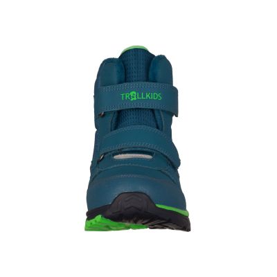 4. Śniegowce dziecięce Trollkids Kids Hafjell Winter Boots buty zimowe wodoodporne niebieskie (264-104)