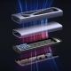 10. Obudowa Ugreen CM578 15512 na dysk M.2 NVMe 10Gbps - czarna + kabel USB-C / USB-A + kabel USB-C / USB-C