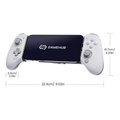 7. GameSir G8 Plus MFi Biały USB Gamepad Android, iOS, Nintendo Switch, PC