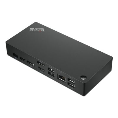 2. Lenovo Uniwersalna stacja dokująca ThinkPad USB-C UE Stacja dokująca Porty Ethernet LAN (RJ-45) 1 Ilość portów VGA (D-Sub) 1 Ilość DisplayPorts 2 Ilość portów USB 3.0 (3.1 Gen 1) Type-C 1 Ilość portów USB 3.0 (3.1 Gen 1) 3