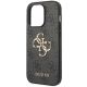 6. Etui Guess 4G Big Metal Logo na iPhone 15 Pro Max - szare