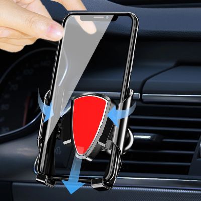 5. Uniwersalny grawitacyjny uchwyt samochodowy ciemnoszary (YC05)