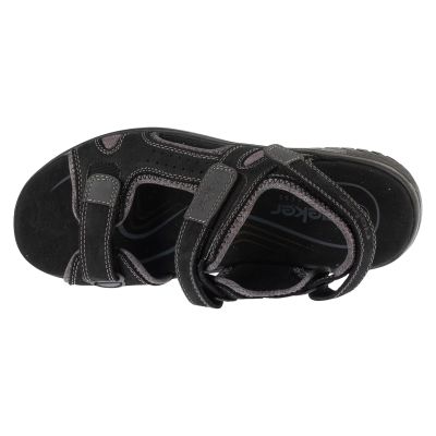 3. Rieker Sandals 26450-00 Czarne 40