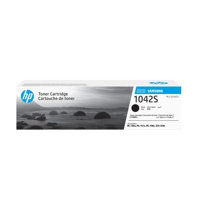 Samsung Wkład z czarnym tonerem MLT-D1042S