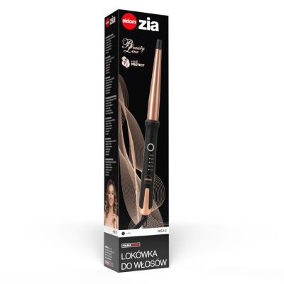 8. ELDOM LOKÓWKA DO WŁOSÓW HS12 ZIA 45W REGULACJA 120-200 STOPNI 5 PRORAMÓW