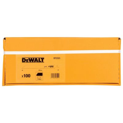 4. DeWALT DT2323-QZ wyrzynarka, piła wyrzynarkowa oraz ostrze do piły tarczowej Brzeszczot do piły poprzecznej 5 szt.