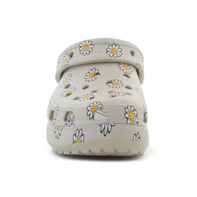2. CROCS CLASSIC PLATFORM CLOG W FLORAL METEOR 212668-1WY