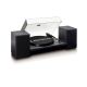 2. Lenco LS-300 Gramofon z napędem pasowym Czarny Automatyczny