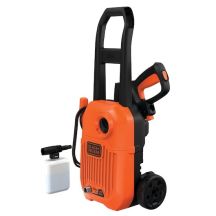 Black & Decker BEPW1650-QS podkładka ciśnieniowa Kompaktowy Prąd elektryczny 330 l/h Pomarańczowy