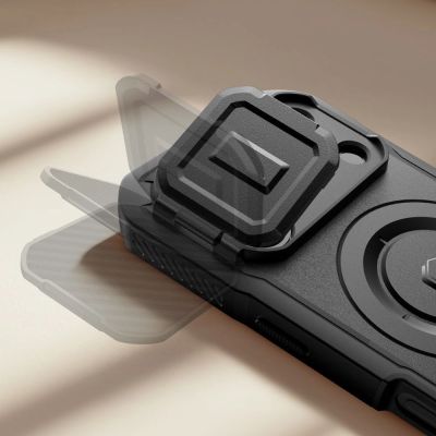 6. Etui Tech-Protect Kevlar MagSafe na iPhone 17 Pro Max - czarne