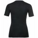 2. Koszulka damska Odlo BL TOP crew neck s/s ACTIVE WARM ECO roz. S Czarna