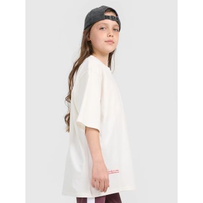 8. Koszulka 4F Jr 4FJRAW25TTSHF3187-11S