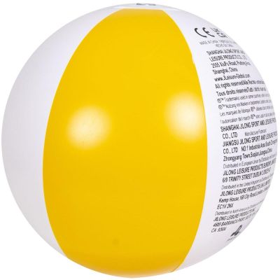 27. PIŁKA PLAŻOWA DMUCHANA 40CM 66001