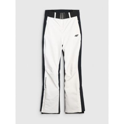 9. Spodnie narciarskie membrana Dermizax 20000 damskie 4F 4FRAW25TFTRF1293-10S