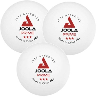 5. PIŁECZKI DO TENISA STOŁOWEGO JOOLA PRIME 3SZT BIAŁA