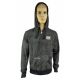 Bluza męska LEONE LSM905/S16 czarna XXL