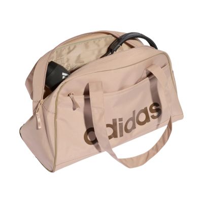 4. Torba adidas Linear Essentials Bowling beżowa KC6811