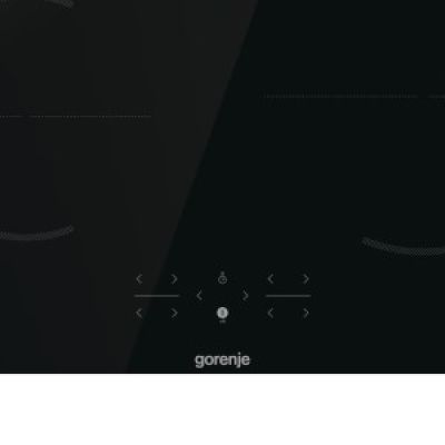 2. Gorenje Płyta grzewcza GI6401BSC indukcyjna Liczba palników/stref grzewczych 4 Zegar dotykowy Czarny