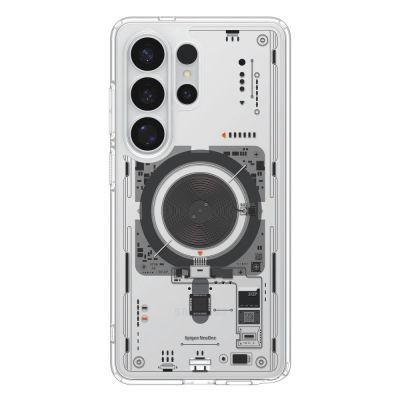 3. Etui Spigen Ultra Hybrid Mag MagSafe na Samsung Galaxy S26 Ultra Neo One - przezroczyste