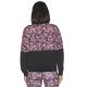 2. Skechers Fantasy Fields Reversible Bomber Jacket WJA314-BKRB Różowe M