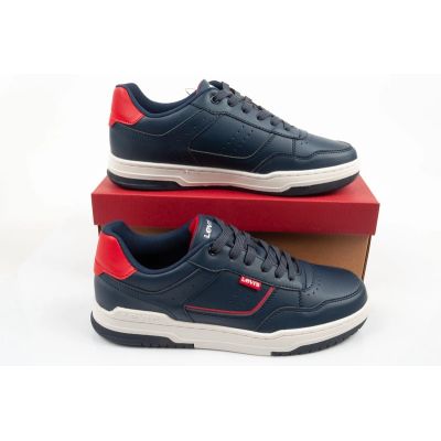 9. Levi's buty dziecięce sportowe John SE granatowe młodzieżowe