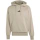2. Bluza męska adidas Essentials Feelcozy Hoodie beżowa KF2361