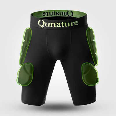 6. Ochraniacze bioder Qunature Ski - Advanced XL narty snowboard łyżwy - czarne