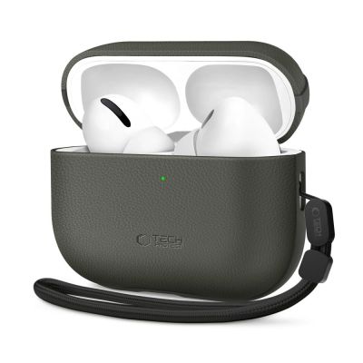 Etui Tech-Protect NaturalFit na AirPods Pro 3 - zielone