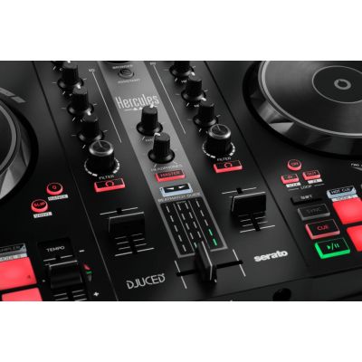 3. Hercules DJControl Inpulse 300 MK2 - kontroler DJ-ski