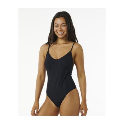 2. Kostium jednoczęściowy RIP CURL Premium Surf Cheeky 1Pc czarny