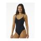 2. Kostium jednoczęściowy RIP CURL Premium Surf Cheeky 1Pc czarny