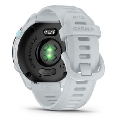 3. Zegarek Garmin Forerunner 70 42,6mm Whitestone
