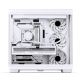 10. Jonsbo TK-4 Gehäuse, Midi-Tower, ATX, Tempered Glass - weiß