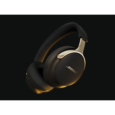 8. Bose 890101-0400 słuchawki/zestaw słuchawkowy Bezprzewodowy Opaska na głowę Połączenia/muzyka Bluetooth Czarny, Złoto