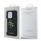 8. Etui Guess 4G Big Logo na iPhone 16 Pro - czarne